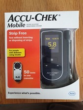accu chek mobile for sale  SEVENOAKS