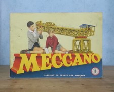 Album meccano construction d'occasion  Étrœungt
