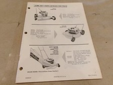 Lawn boy parts for sale  Jasper
