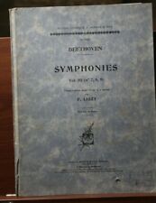Livret partitions beethoven d'occasion  Chaumont