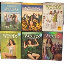 Weeds TV Series Seasons 1-6 DVD set Stoner 420 Showtime  comprar usado  Enviando para Brazil
