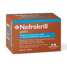 Nefrokrill cane perle usato  Casapesenna