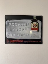 Jägermeister metallwerbeschil gebraucht kaufen  Groß-Rohrheim