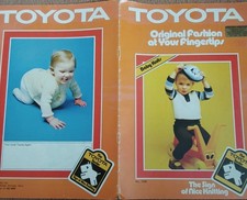 toyota knitting for sale  NORWICH