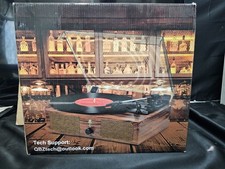 Gravador de vinil UDREAMER toca-discos Bluetooth sem fio com alto-falantes embutidos comprar usado  Enviando para Brazil