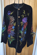 embroidered velvet jacket for sale embroidered velvet jacket for sale UK