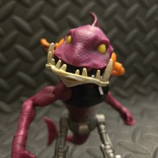 Usado, Boneco de ação TMNT 2012 Fishface – Playmates – Solto – Sem acessórios – Leia comprar usado  Enviando para Brazil