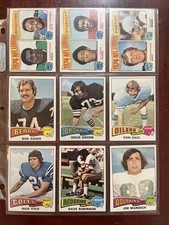 1975 topps football for sale  Millville
