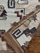 Handwoven alpaca wool for sale  BRAUNTON