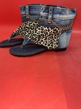 Dani.k denim sandals for sale  Huntingdon Valley