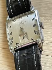 ELEIÇÃO Vintage Relógio Tanque Grand Prix Cioccolatone Swiss Fancy Lugs Square 🇨🇭 comprar usado  Enviando para Brazil