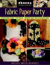 Fabric paper party for sale  UK