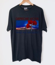 Camiseta unissex DEPECHE MODE Music for The Masses New Wave P-5XL HH04036 comprar usado  Enviando para Brazil