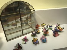 Franklin mint butterflies for sale  NORTHAMPTON