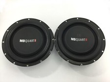 Usado, MB QUART Car Audio 8" Subwoofers Bobinas Duplas 400 Watt DISCUS DS1-204 Par de 2 comprar usado  Enviando para Brazil