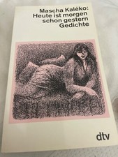 Morgen schon gestern gebraucht kaufen  Straßlach-Dingharting