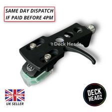 Black headshell genuine for sale  STAFFORD