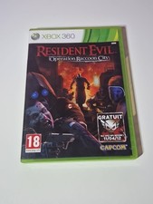 Resident Evil Operation Raccoon City - Microsoft Xbox 360 (Complet) comprar usado  Enviando para Brazil