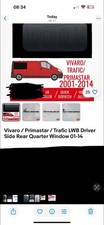 Vauxhall vivaro 2001 for sale  ROTHERHAM