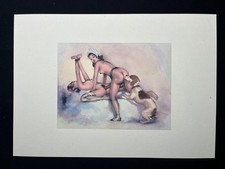 Erotic Artprint des Originals aus Kunstmappe Gamiani 2 nuits d‘exes Lesbian Love comprar usado  Enviando para Brazil