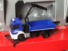 Axor  THW Technisches Hilfswerk  Allradkipper mit Palfinger Ladekran 156165 comprar usado  Enviando para Brazil