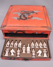 Vintage chinese chess for sale  LEEDS