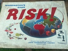 Risk waddington game for sale  MANCHESTER