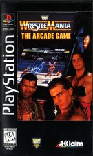 WWF Wrestlemania The Arcade Game Only - PS1 PS2 Playstation comprar usado  Enviando para Brazil