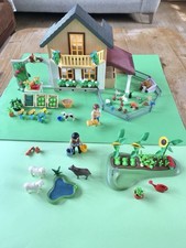 Playmobil country farmhouse for sale  LIVERPOOL