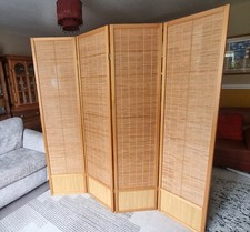 Folding wooden room for sale  TORPOINT