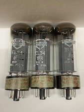 Mullard el34 black usato  Udine