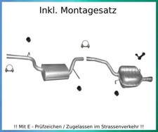 Auspuffanlage passat variant gebraucht kaufen  Backnang