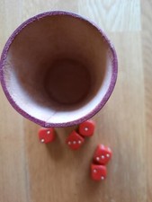Würfelbecher spiel würfelspi gebraucht kaufen  Mainz