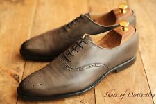 Crockett jones grey for sale  SUTTON COLDFIELD