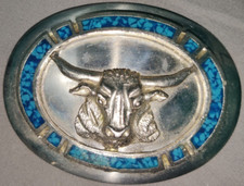 Vintage belt buckle for sale  Cheboygan