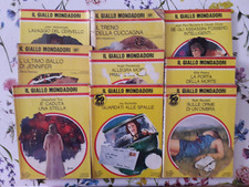 Giallo mondadori lot d'occasion  Valmont