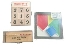 Lot vintage puzzle for sale  Lansing