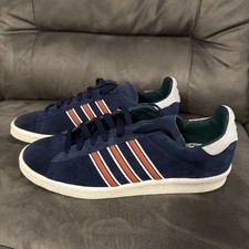 Novo Adidas Campus 80’s Originals Azul/Laranja/Verde IF6226 Masculino Tamanho 9 comprar usado  Enviando para Brazil