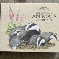 Field guide animals for sale  TADWORTH