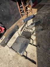 Vintage folding seats for sale  LEIGHTON BUZZARD