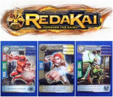 Redakai vintage card usato  Roma
