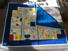 Patchwork babydecke kinderwage gebraucht kaufen  Deutschland