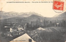 Cpa motte servolex d'occasion  Expédié en Belgium
