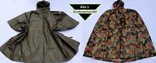 Rig poncho bundeswehr gebraucht kaufen  Gebsattel