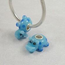 Hippopotamus hippo lampwork for sale  New Kensington
