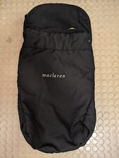 Maclaren footmuff cosy for sale  WATFORD