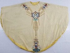 Antique french embroidered for sale  UK