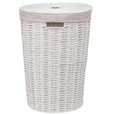 Panier linge rond d'occasion  Mouans-Sartoux