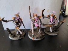 Tyranid warriors warhammers for sale  OXFORD