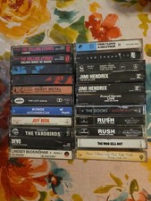 Lot rock cassettes. for sale  Reno